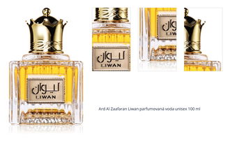 Ard Al Zaafaran Liwan parfumovaná voda unisex 100 ml 1