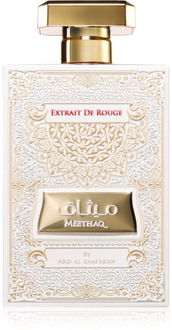 Ard Al Zaafaran Meethaq Extrait De Rouge parfumovaná voda unisex 100 ml