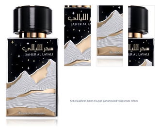 Ard Al Zaafaran Saher Al Layali parfumovaná voda unisex 100 ml 1