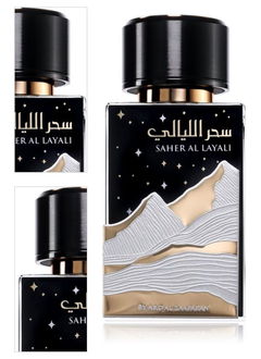 Ard Al Zaafaran Saher Al Layali parfumovaná voda unisex 100 ml 4