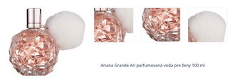 Ariana Grande Ari parfumovaná voda pre ženy 100 ml 1