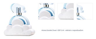 Ariana Grande Cloud - EDP 2 ml - odstrek s rozprašovačom 1