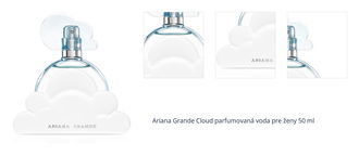 Ariana Grande Cloud parfumovaná voda pre ženy 50 ml 1