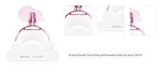 Ariana Grande Cloud Pink parfumovaná voda pre ženy 100 ml 1