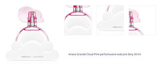 Ariana Grande Cloud Pink parfumovaná voda pre ženy 30 ml 1