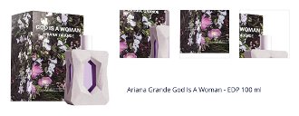 Ariana Grande God Is A Woman - EDP 100 ml 1