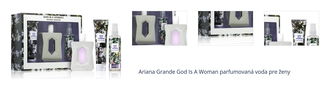 Ariana Grande God Is A Woman parfumovaná voda pre ženy 1