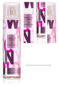 Ariana Grande Sweet Like Candy telový sprej pre ženy 236 ml 1