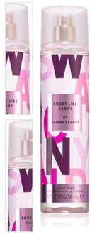 Ariana Grande Sweet Like Candy telový sprej pre ženy 236 ml 4