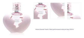 Ariana Grande Thank U Next parfumovaná voda pre ženy 100 ml 1