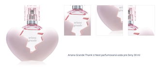 Ariana Grande Thank U Next parfumovaná voda pre ženy 30 ml 1