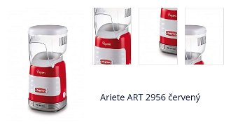 Ariete ART 2956 červený 1