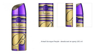 Armaf Baroque Purple - deodorant ve spreji 200 ml 1