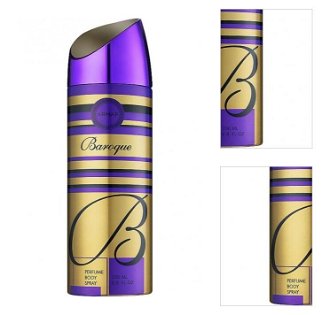 Armaf Baroque Purple - deodorant ve spreji 200 ml 3