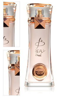 Armaf Beau Elegant parfumovaná voda pre ženy 100 ml 4