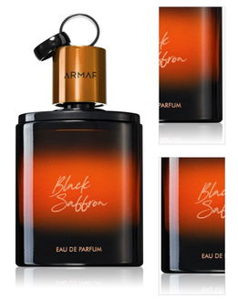 Armaf Black Saffron parfumovaná voda pre mužov 100 ml 3