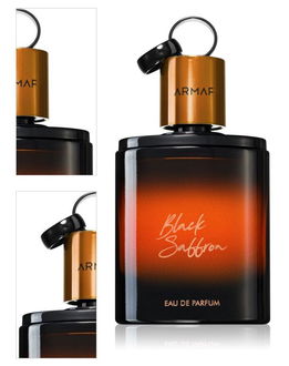 Armaf Black Saffron parfumovaná voda pre mužov 100 ml 4