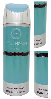 Armaf Blue Homme - deodorant ve spreji 200 ml 3