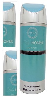 Armaf Blue Homme - deodorant ve spreji 200 ml 4