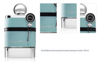 Armaf Blue Homme parfumovaná voda pre mužov 100 ml 1