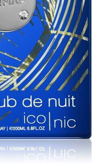 Armaf Club de Nuit Blue Iconic parfumovaná voda pre mužov 200 ml 9