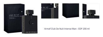 Armaf Club De Nuit Intense Man - EDP 200 ml 1