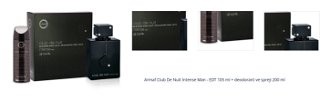 Armaf Club De Nuit Intense Man - EDT 105 ml + deodorant ve spreji 200 ml 1