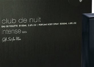 Armaf Club De Nuit Intense Man - EDT 105 ml + deodorant ve spreji 200 ml 5
