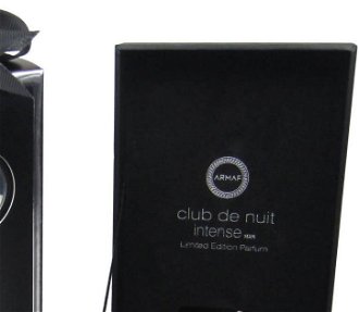 Armaf Club De Nuit Intense Man III. Limited Edition - parfém 2 ml - odstrek s rozprašovačom 7