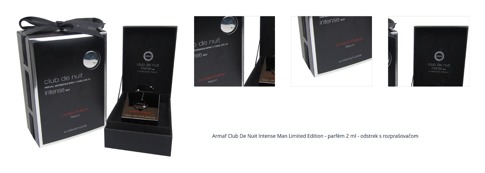 Armaf Club De Nuit Intense Man Limited Edition - parfém 2 ml - odstrek s rozprašovačom 1