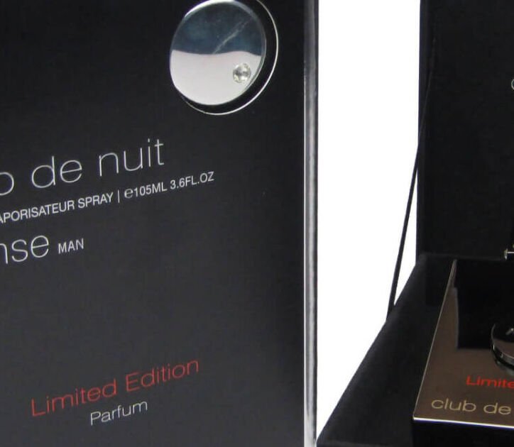 Armaf Club De Nuit Intense Man Limited Edition - parfém 2 ml - odstrek s rozprašovačom 3