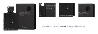 Armaf Club De Nuit Intense Man - parfém 150 ml 1