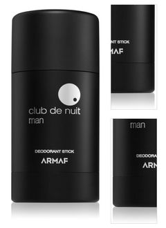 Armaf Club de Nuit Man tuhý dezodorant pre mužov 75 g 3