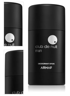 Armaf Club de Nuit Man tuhý dezodorant pre mužov 75 g 4