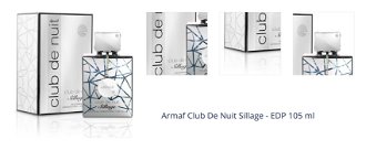 Armaf Club De Nuit Sillage - EDP 105 ml 1
