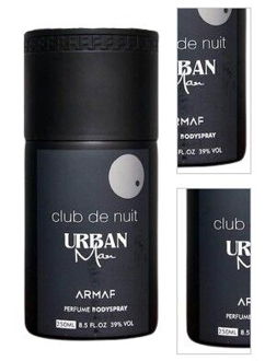 Armaf Club De Nuit Urban Man - deodorant ve spreji 250 ml 3