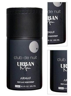 Armaf Club De Nuit Urban Man - deodorant ve spreji 250 ml 3