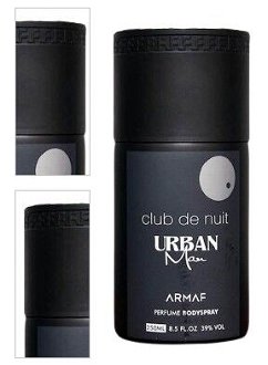 Armaf Club De Nuit Urban Man - deodorant ve spreji 250 ml 4