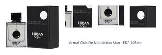 Armaf Club De Nuit Urban Man - EDP 105 ml 1