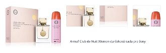 Armaf Club de Nuit Women darčeková sada pre ženy 1