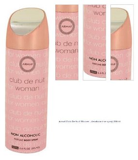 Armaf Club De Nuit Women - deodorant ve spreji 200 ml 1