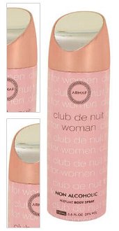 Armaf Club De Nuit Women - deodorant ve spreji 200 ml 4