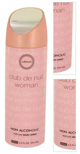 Armaf Club De Nuit Women - deodorant ve spreji 250 ml 8