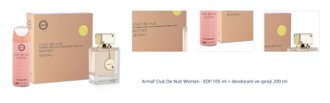 Armaf Club De Nuit Women - EDP 105 ml + deodorant ve spreji 200 ml 1