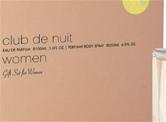 Armaf Club De Nuit Women - EDP 105 ml + deodorant ve spreji 200 ml 5