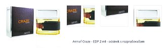 Armaf Craze - EDP 2 ml - odstrek s rozprašovačom 1