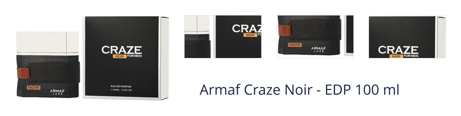 Armaf Craze Noir - EDP 100 ml 1