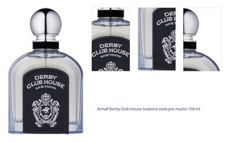 Armaf Derby Club House toaletná voda pre mužov 100 ml 1