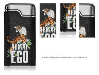 Armaf Ego Tigre parfumovaná voda pre mužov 100 ml 1