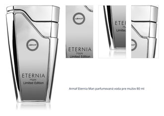 Armaf Eternia Man Limited Edition parfumovaná voda pre mužov 80 ml 1